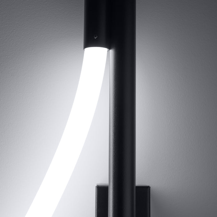 SOLLUX TH.281 GALAKSE LED Wall Lamp Black
