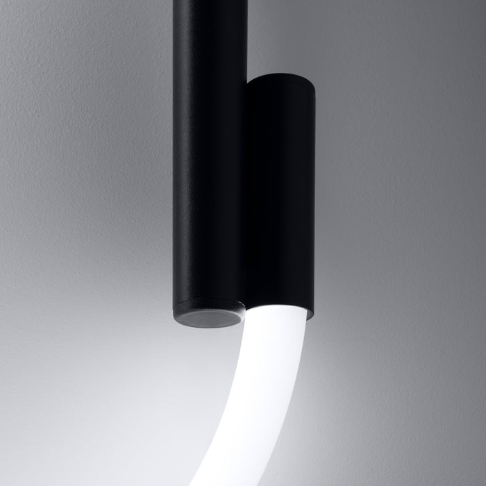 SOLLUX TH.281 GALAKSE LED Wall Lamp Black