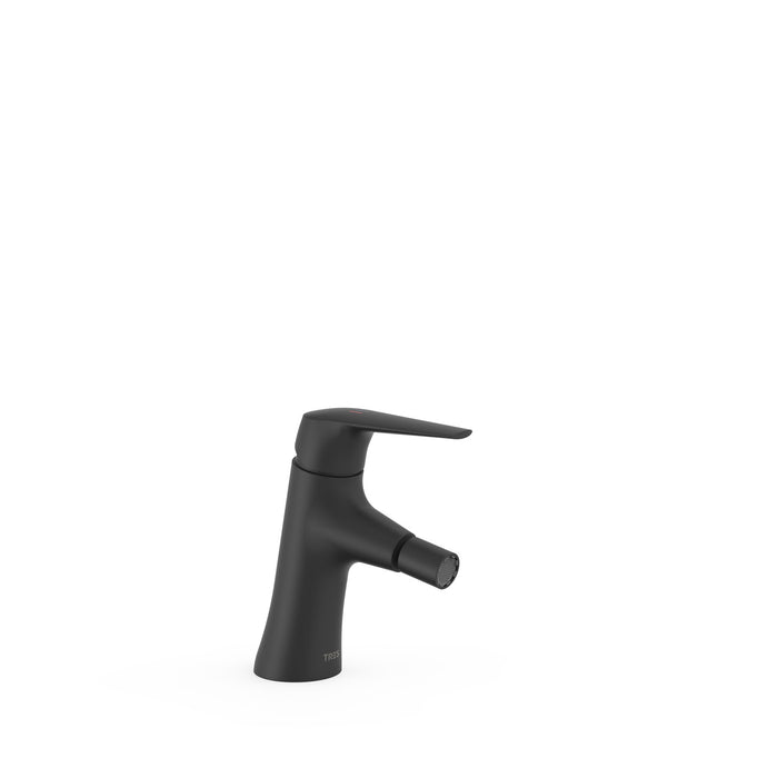 TRES 28112001NM FUJI Single-lever Bidet Faucet Color Matte Black
