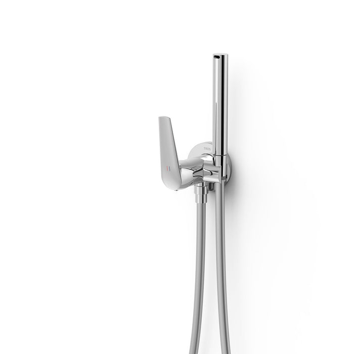 TRES 28112301 FUJI Built-in Mixer Tap with Shower for Toilet Chrome Color