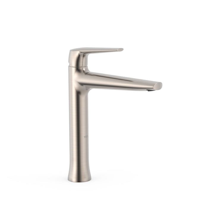 TRES 28120301AC FUJI High Spout Single-Handle Sink Faucet Steel Color