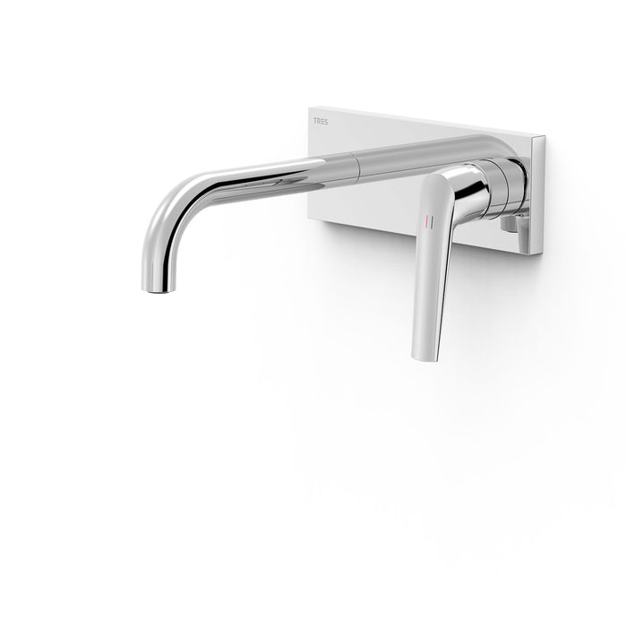 TRES 28130023 FUJI View Piece for Built-In Sink Body Chrome Color