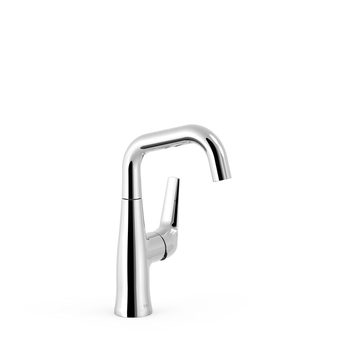 TRES 28144701 FUJI Single-lever Faucet with Side Handle Sink Basin