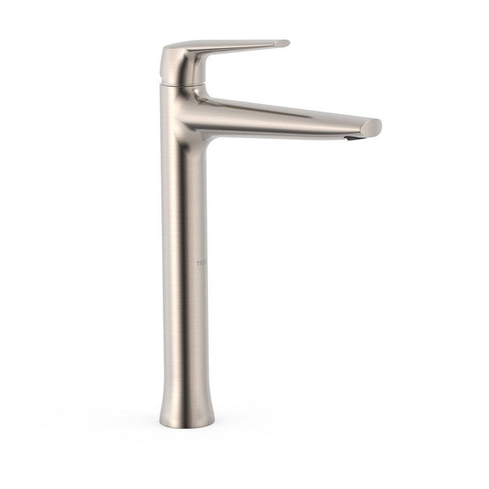TRES 28180301AC FUJI Single-Handle Faucet XXL Sink Steel Color