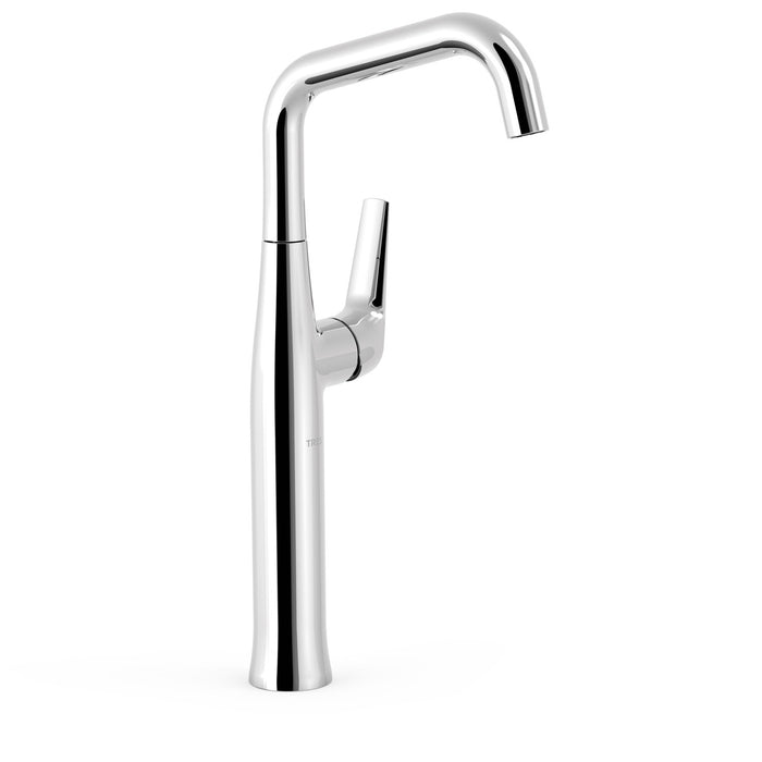 TRES 28184701 FUJI Single-lever XXL Spout Faucet with Side Handle Sink Basin