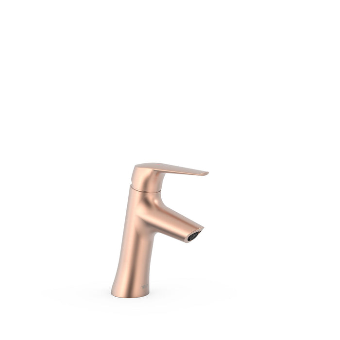 TRES 28190301OPM FUJI Single-lever Sink Faucet Inclined Matte Rose Gold Color 24K