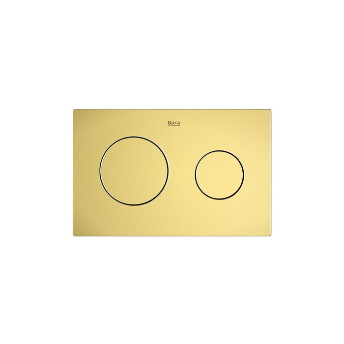 ROCA A8901890VA PL10 ONE DUAL Brushed Gold Actuation Plate After 2021