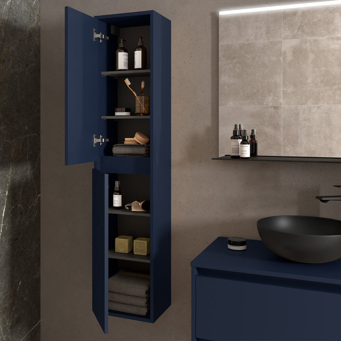 SALGAR 104363 NOJA Pilar Color Azul Satinado