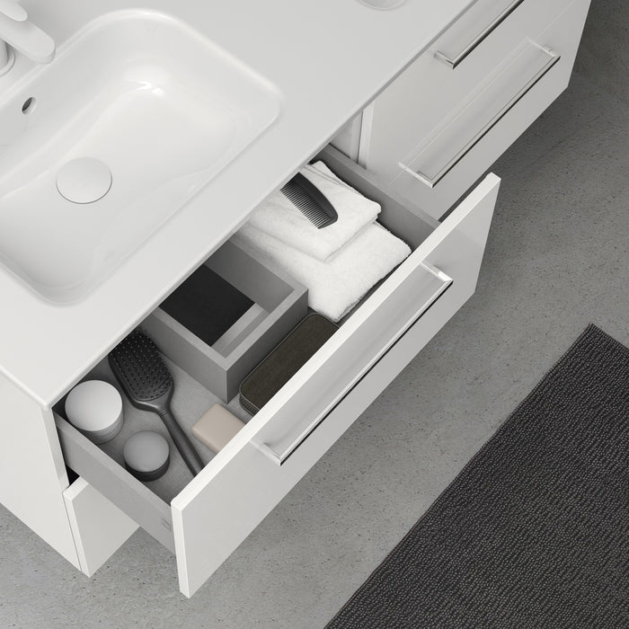 ROYO C0071193 EASY Conjunto Mueble Completo 120 4C Blanco