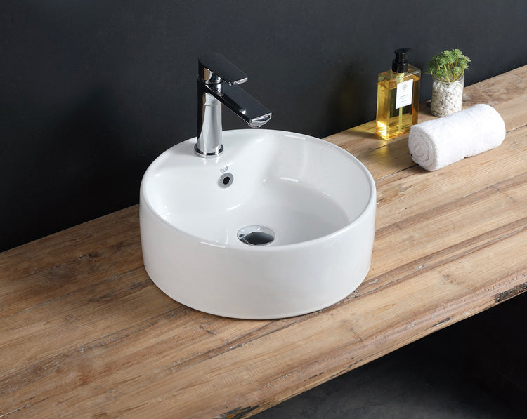 BhD 7051 LUSITANIA Circular Above Counter Sink