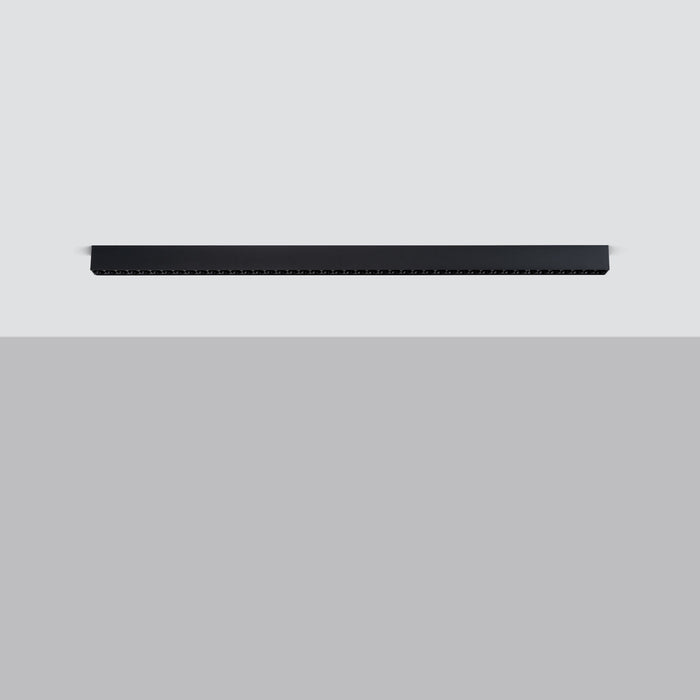 SOLLUX TH.284 SOREN Black LED Ceiling Lamp 4000K