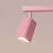 SOLLUX SL.3276 Lámpara De Techo Rayo 2 Rosa