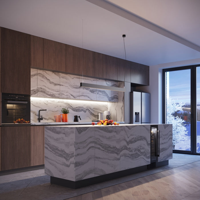 SOLLUX TH.285 SOREN Pendant Lamp Black LED 3000K