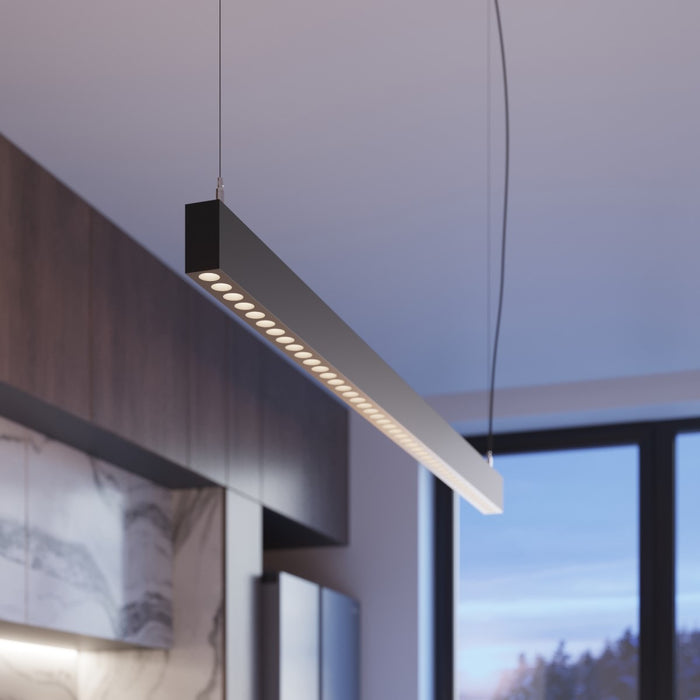 SOLLUX TH.285 SOREN Pendant Lamp Black LED 3000K