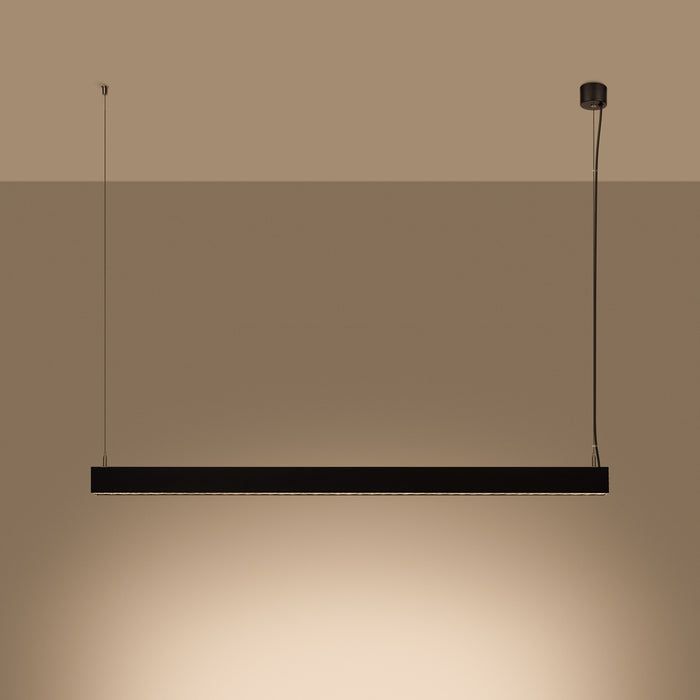 SOLLUX TH.285 SOREN Pendant Lamp Black LED 3000K