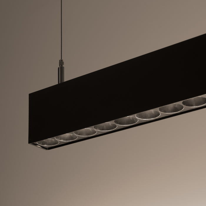 SOLLUX TH.285 SOREN Pendant Lamp Black LED 3000K