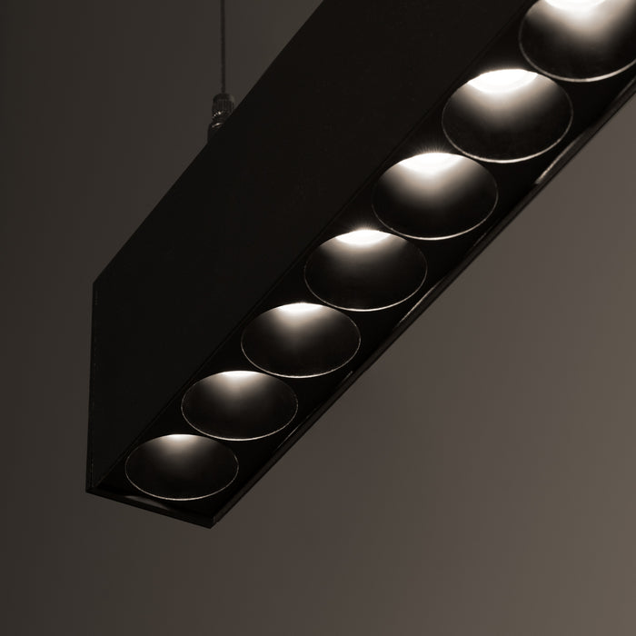 SOLLUX TH.285 SOREN Pendant Lamp Black LED 3000K