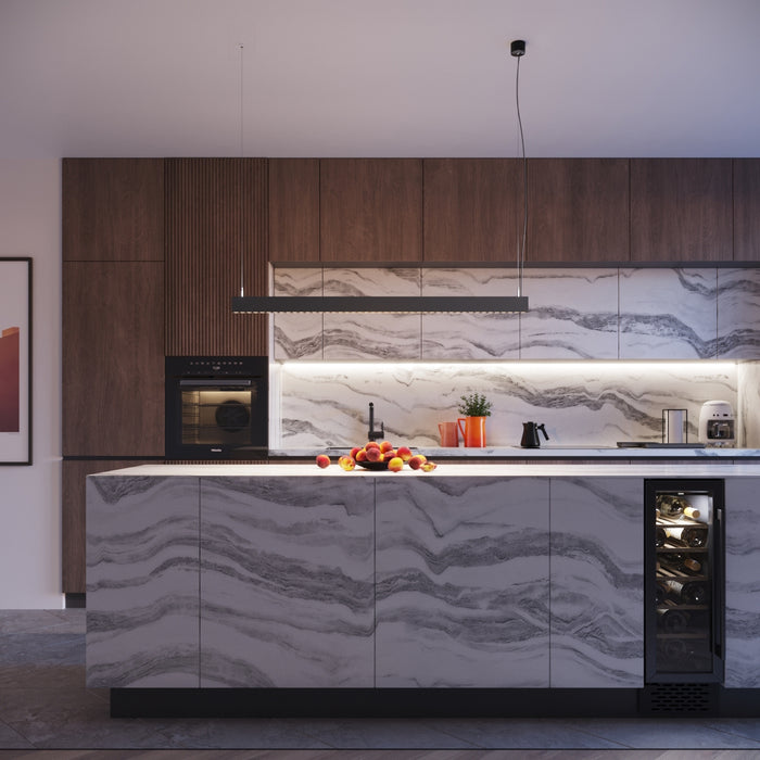 SOLLUX TH.286 SOREN Pendant Lamp Black LED 4000K