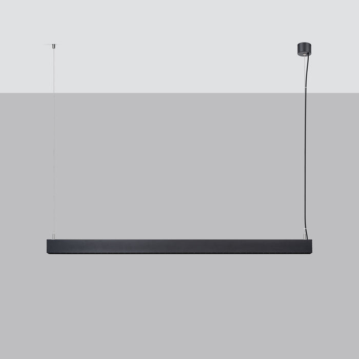 SOLLUX TH.286 SOREN Pendant Lamp Black LED 4000K