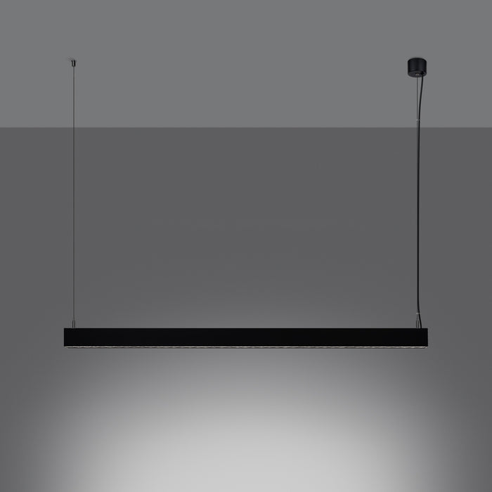 SOLLUX TH.286 SOREN Pendant Lamp Black LED 4000K