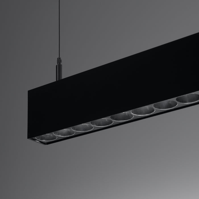 SOLLUX TH.286 SOREN Pendant Lamp Black LED 4000K