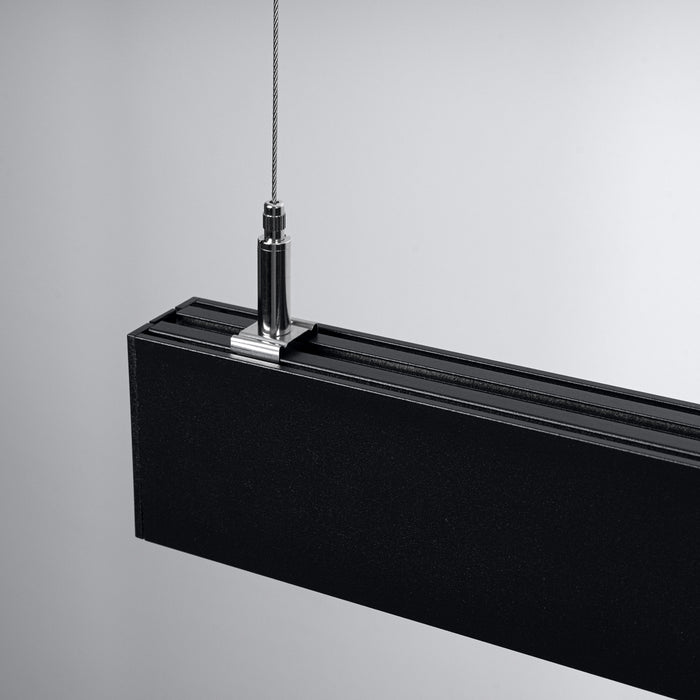SOLLUX TH.286 SOREN Pendant Lamp Black LED 4000K