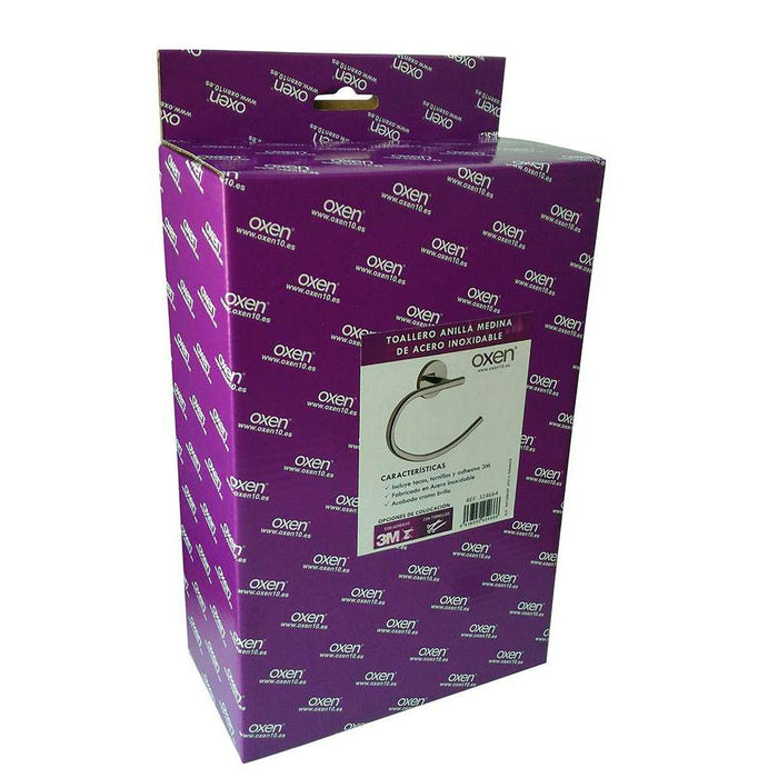 OXEN 324664 MEDINA Towel Ring Stainless Steel