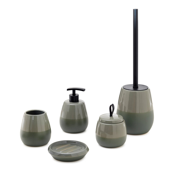 GEDY WL110700000 WILMA Jabonera Verde
