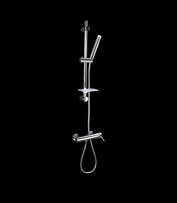 ARCOBAÑ LOPVNU  Lote Ducha Lateral Virgo + Barra Nubi