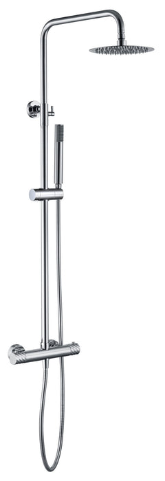 IMEX BTB063 BLESS-PALAU Termostatico Conjunto Ducha Cromo