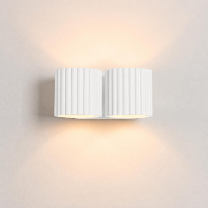 SOLLUX SL.2596 Aplique Aura 2 Blanca G9