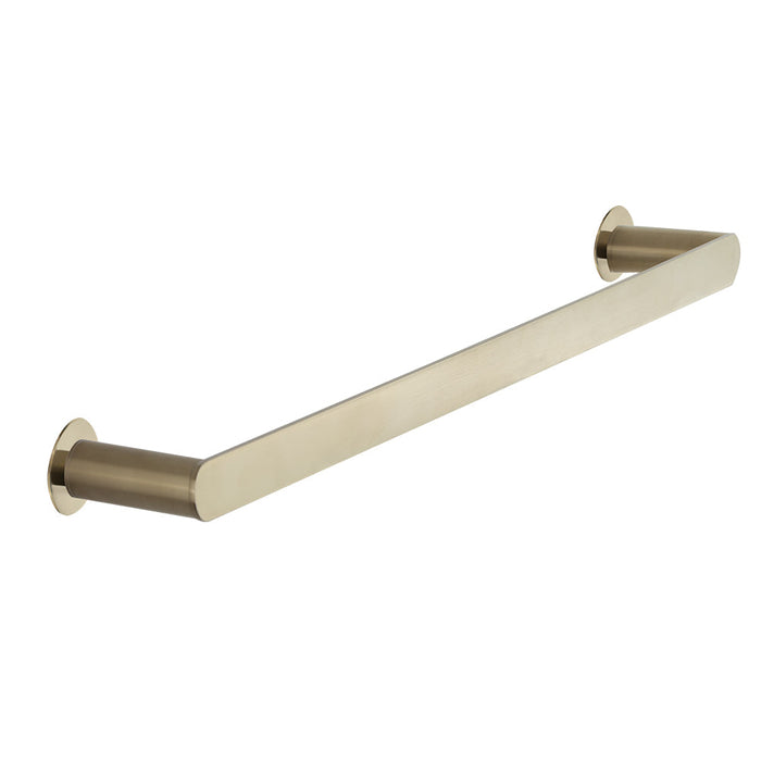 RAMONSOLER TOAL02 ERGOS Toallero Tamaño L Oro Cepillado