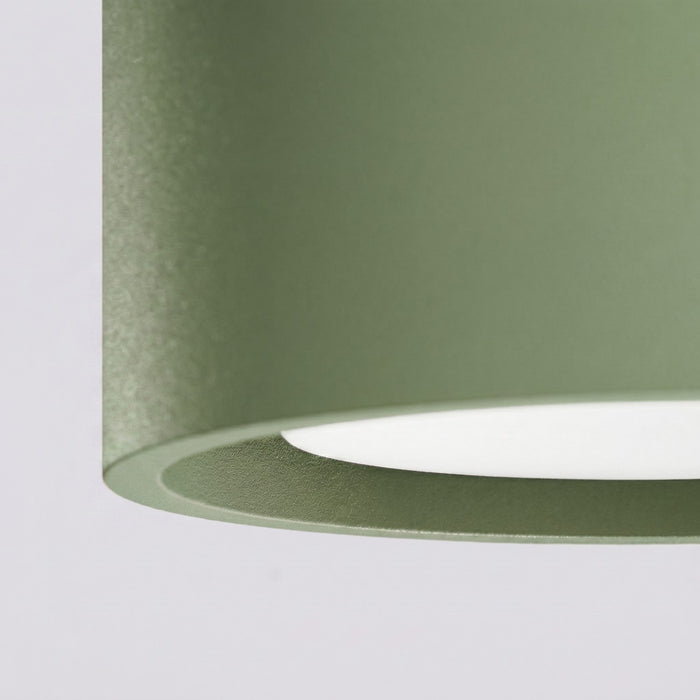 SOLLUX SL.2464 Plafón MODO 3 verde oliva Gx53