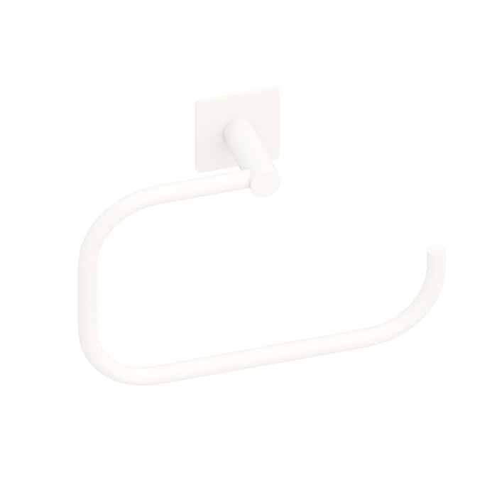 BELTRAN 10868 PRAGA Towel Ring Sink White Adhesive