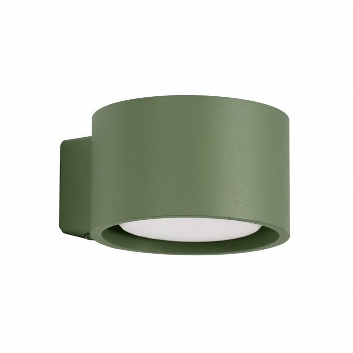 SOLLUX SL.2461 Aplique de pared MODO 1 verde oliva Gx53