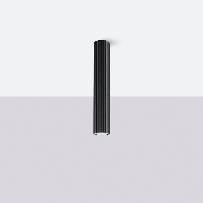 SOLLUX SL.1571 KARBON Lámpara De Techo 40 Negra