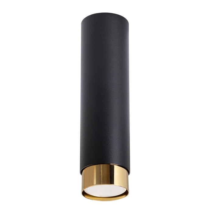 SOLLUX SL.1411 Lámpara de techo NERO 22,5 negro/oro negro/oro
