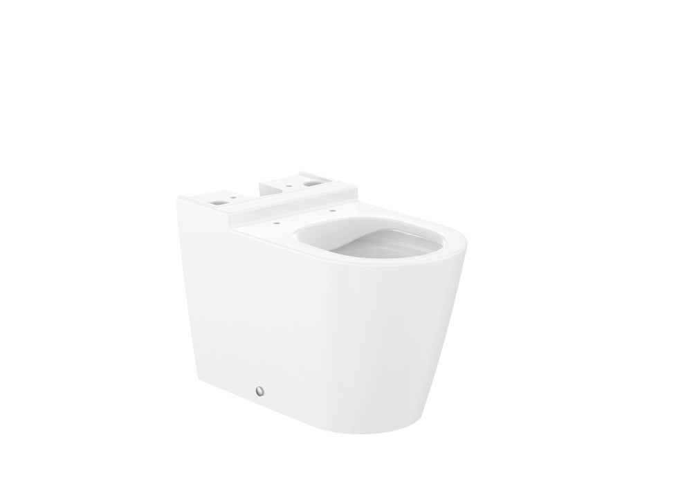 ROCA A342526000 INSPIRA ROUND Taza para Tanque Bajo 645 Rimless Blanco