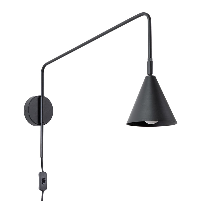SOLLUX SL.1697 Aplique NOX negro negro