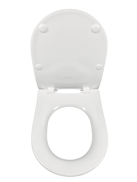 JACOB DELAFON E24889-00 ODEON RIVE GAUCHE Asiento WC Blanco
