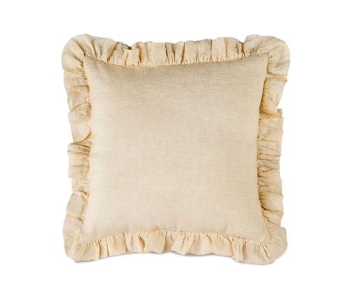 ANDREA HOUSE AX22116 Cojin Marfil Lino Y Algodon 45X45Cm