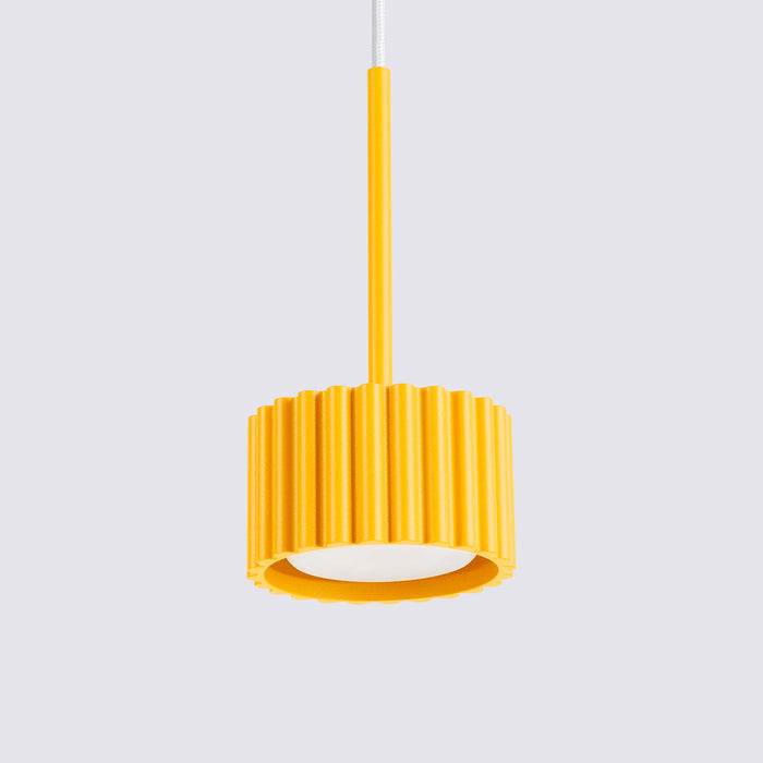 SOLLUX SL.2688 Lámpara colgante AURA 1 amarillo Gx53