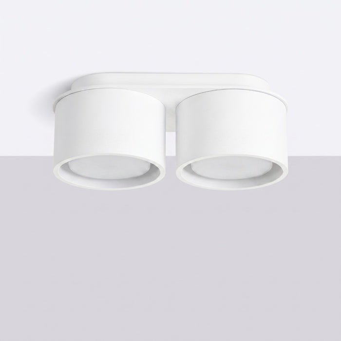 SOLLUX SL.2435 Plafón MODO 2 blanco Gx53