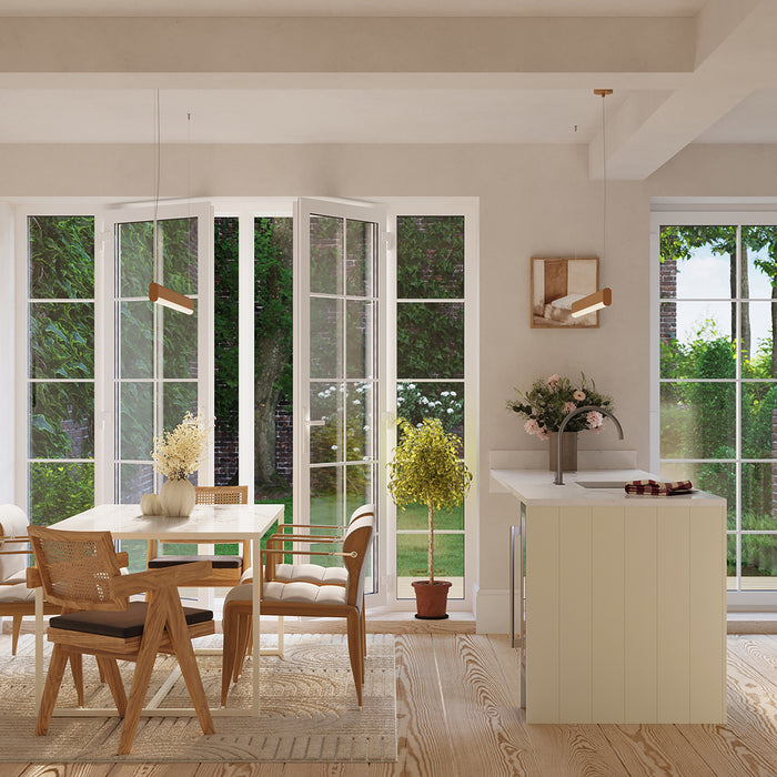 SOLLUX TH.295 COLOR Pendant Lamp Gold LED 3000K