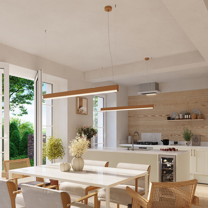 SOLLUX TH.295 COLOR Pendant Lamp Gold LED 3000K