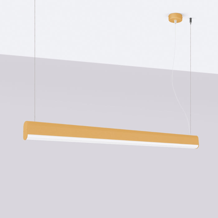 SOLLUX TH.295 COLOR Pendant Lamp Gold LED 3000K