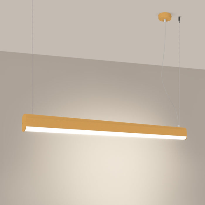 SOLLUX TH.295 COLOR Pendant Lamp Gold LED 3000K