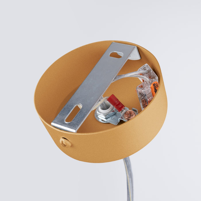 SOLLUX TH.295 COLOR Pendant Lamp Gold LED 3000K