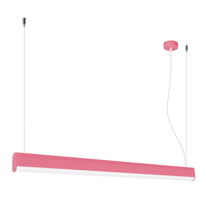 SOLLUX TH.296 FARGE Lámpara Colgante LED Rosa 3000K