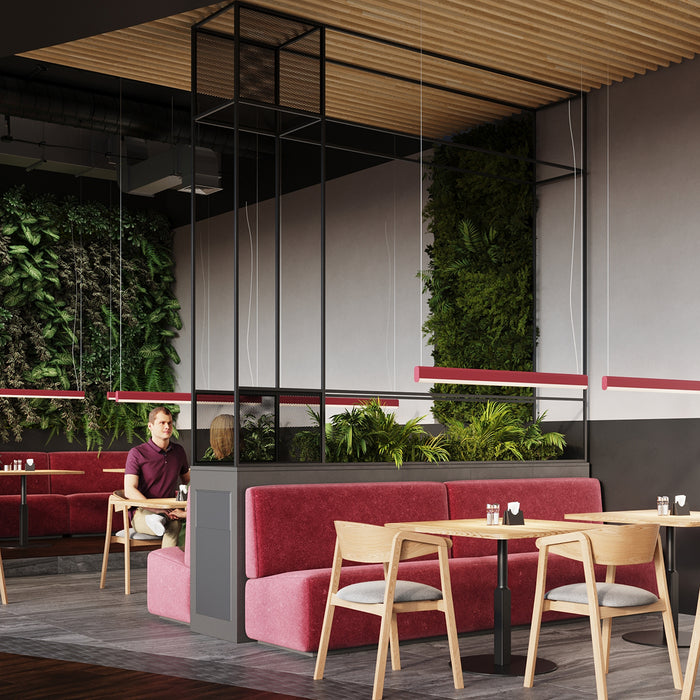 SOLLUX TH.296 COLOR LED Pendant Lamp Pink 3000K